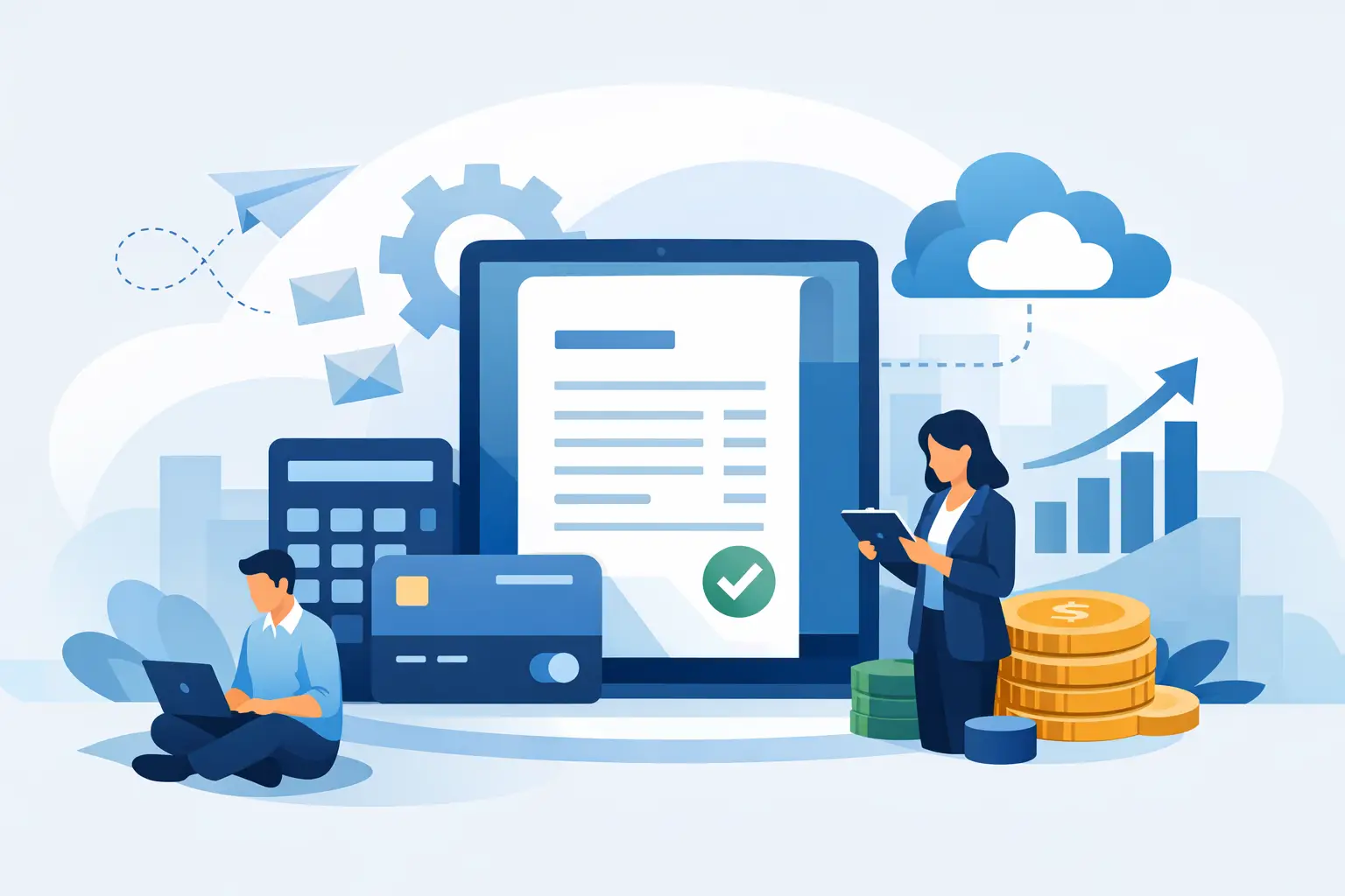 Beneficios de factura electrónica empresarial