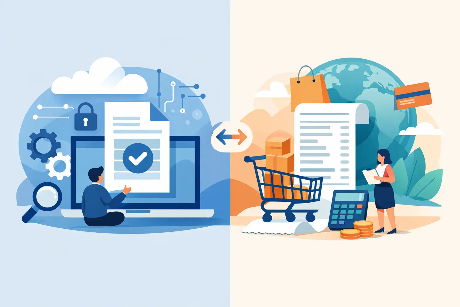 CFDI 4.0 vs factura global: cuándo usar cada comprobante