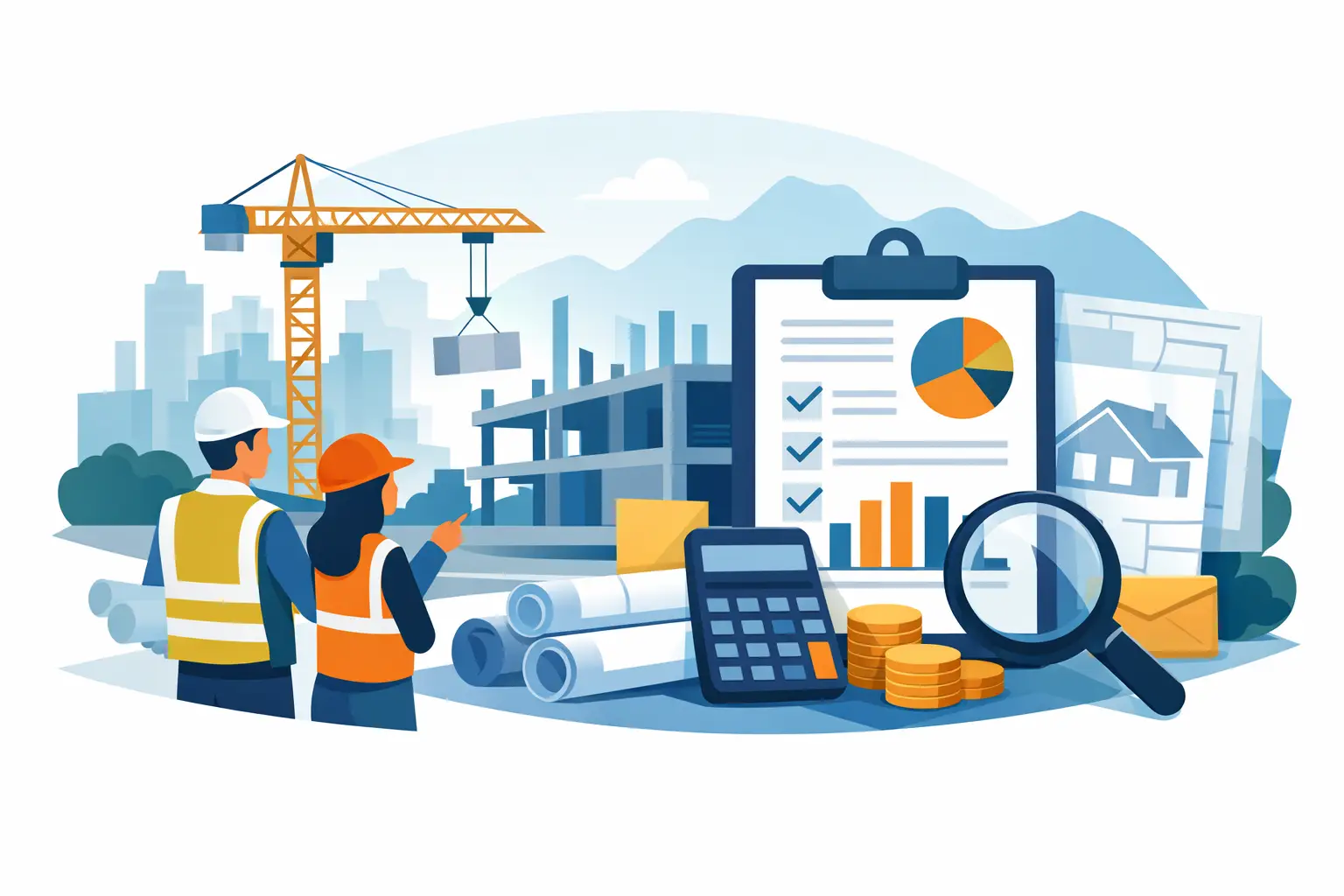 CFDI para constructoras en México: control por obra