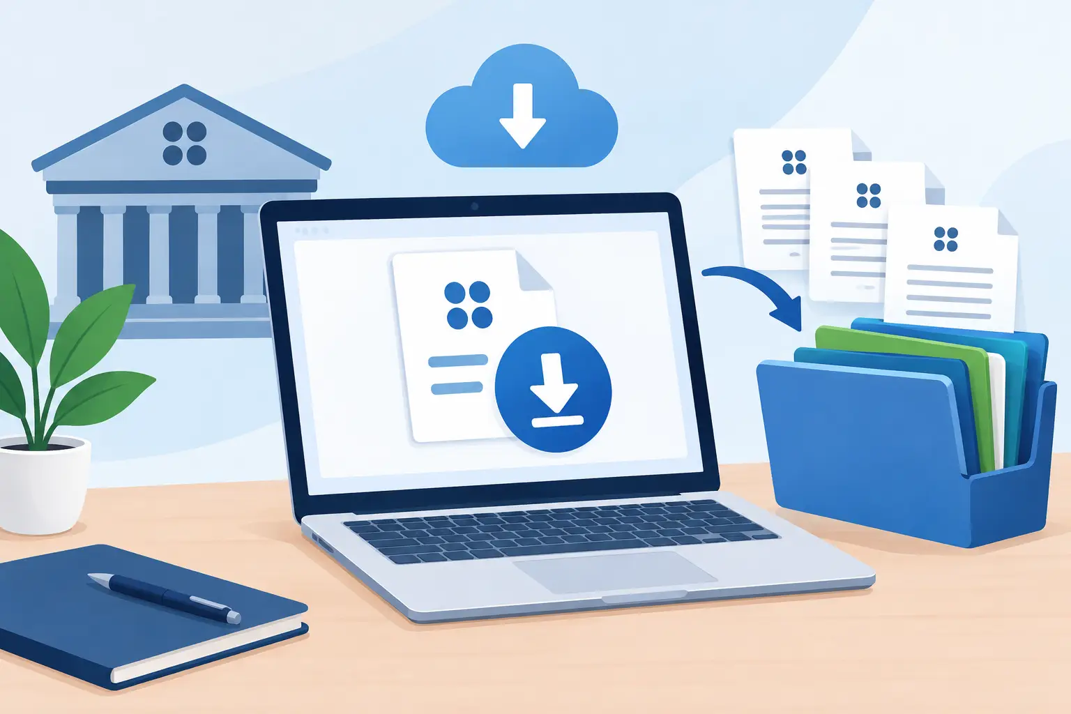 Cómo descargar CFDI del SAT y ordenar tus XML