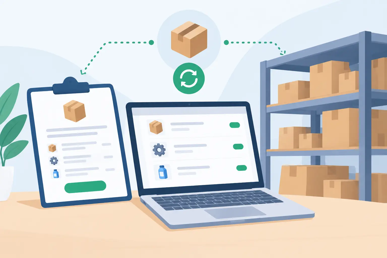 Cómo elaborar cotizaciones conectadas a inventario