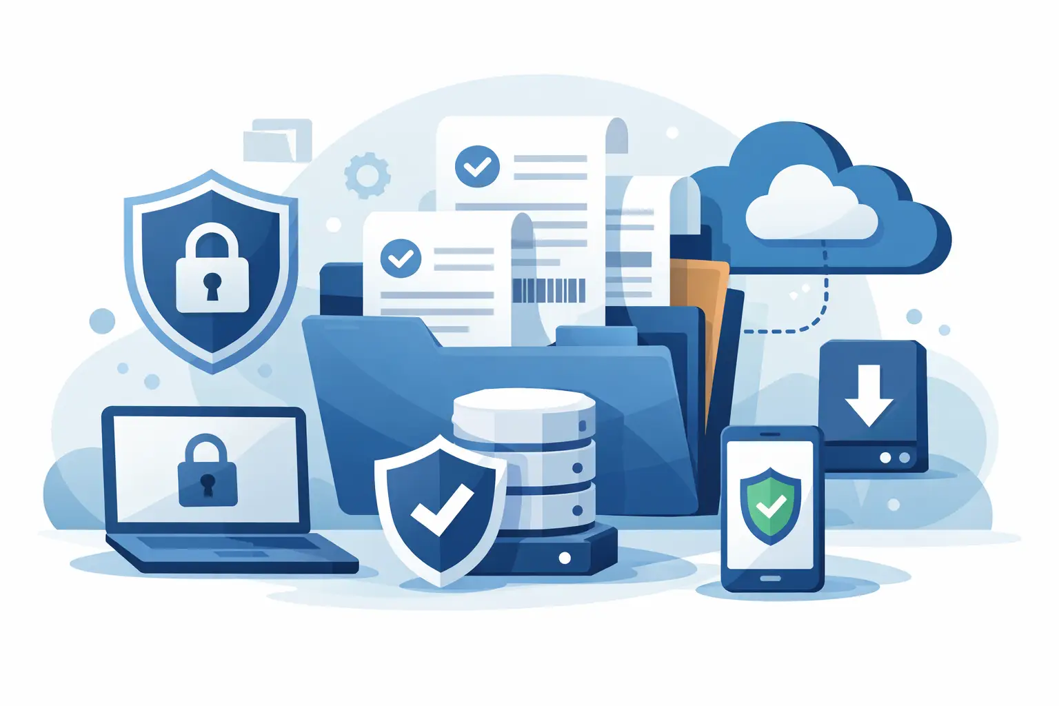 Cómo resguardar comprobantes fiscales digitales: XML, PDF y control documental