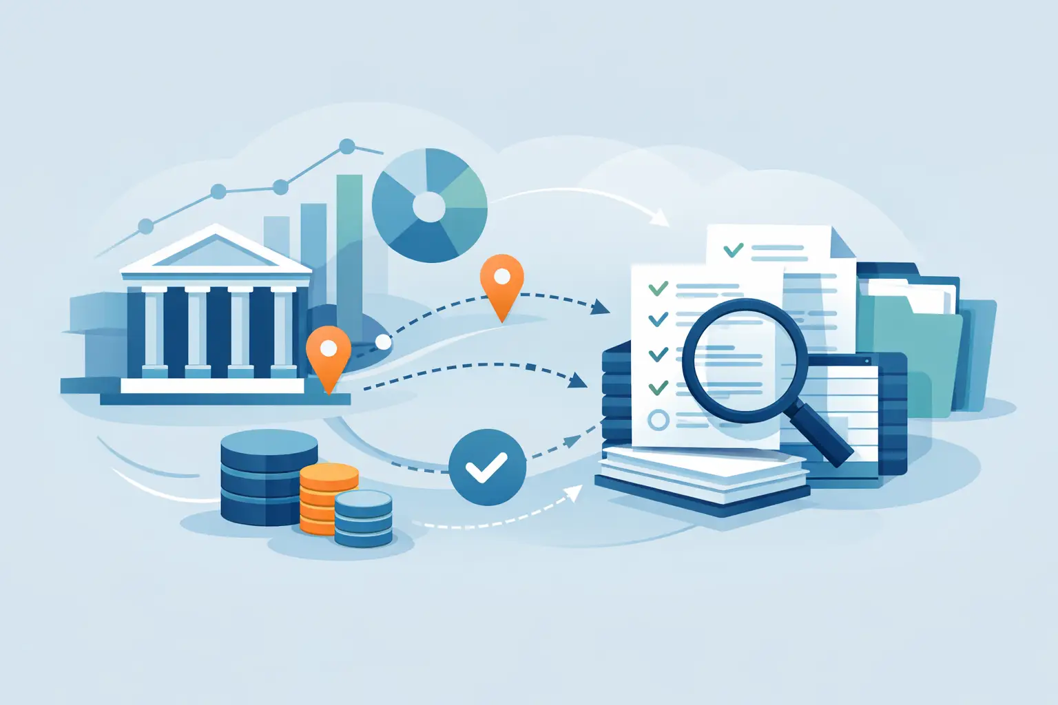 Conciliar bancos archivos con trazabilidad