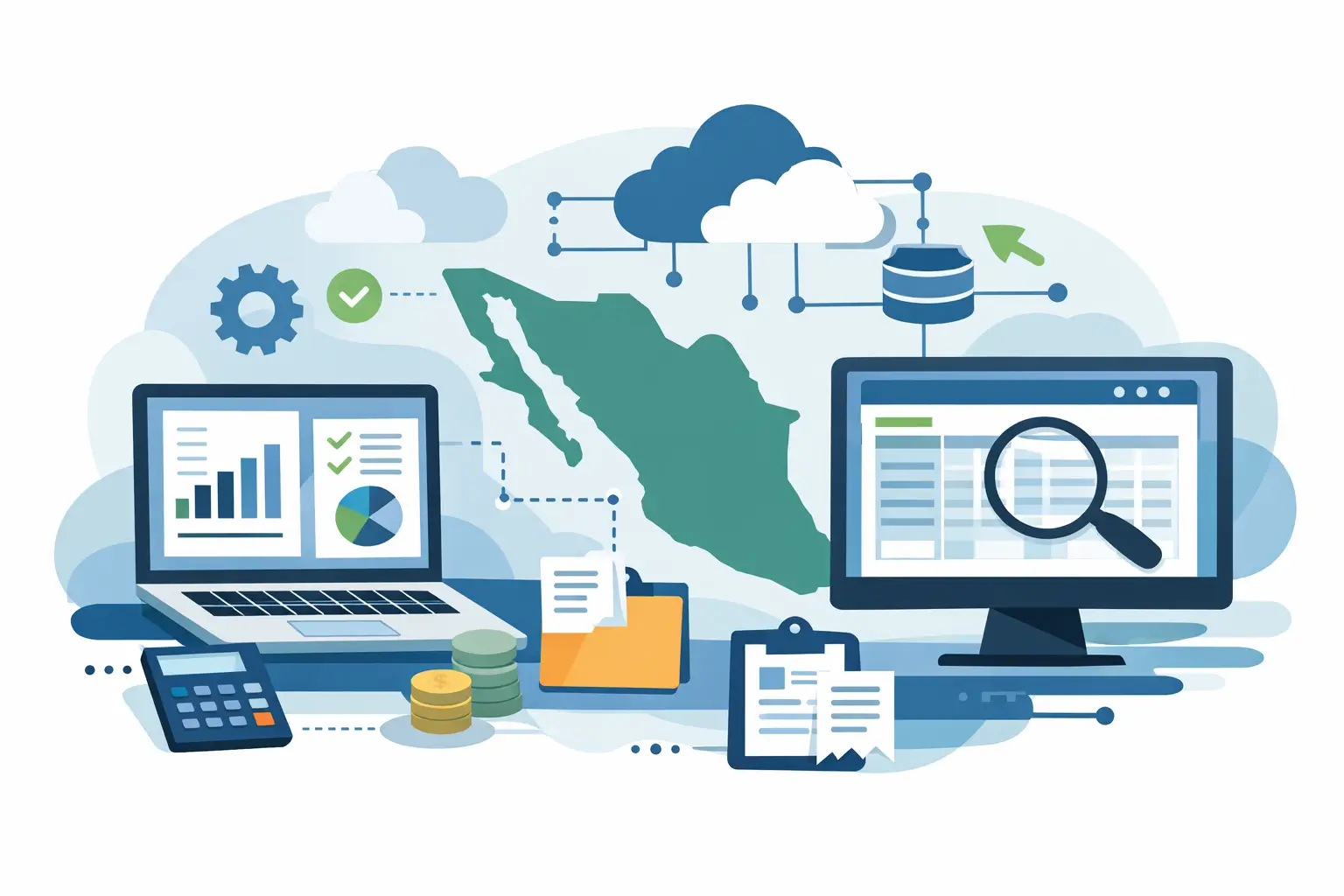 Contabilidad electrónica México sin recapturas