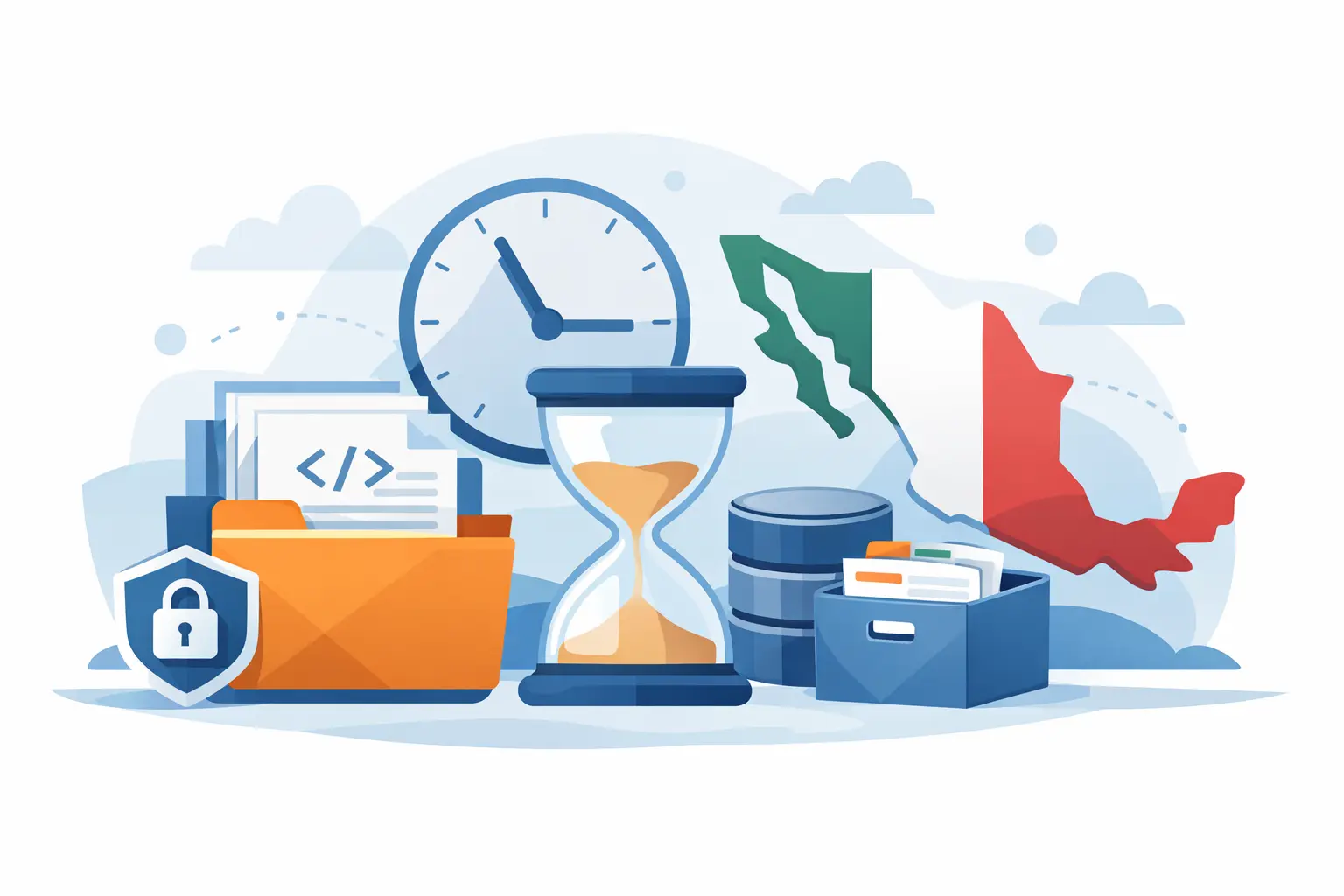 Cuánto tiempo guardar archivos XML en México: qué revisar para no perder control