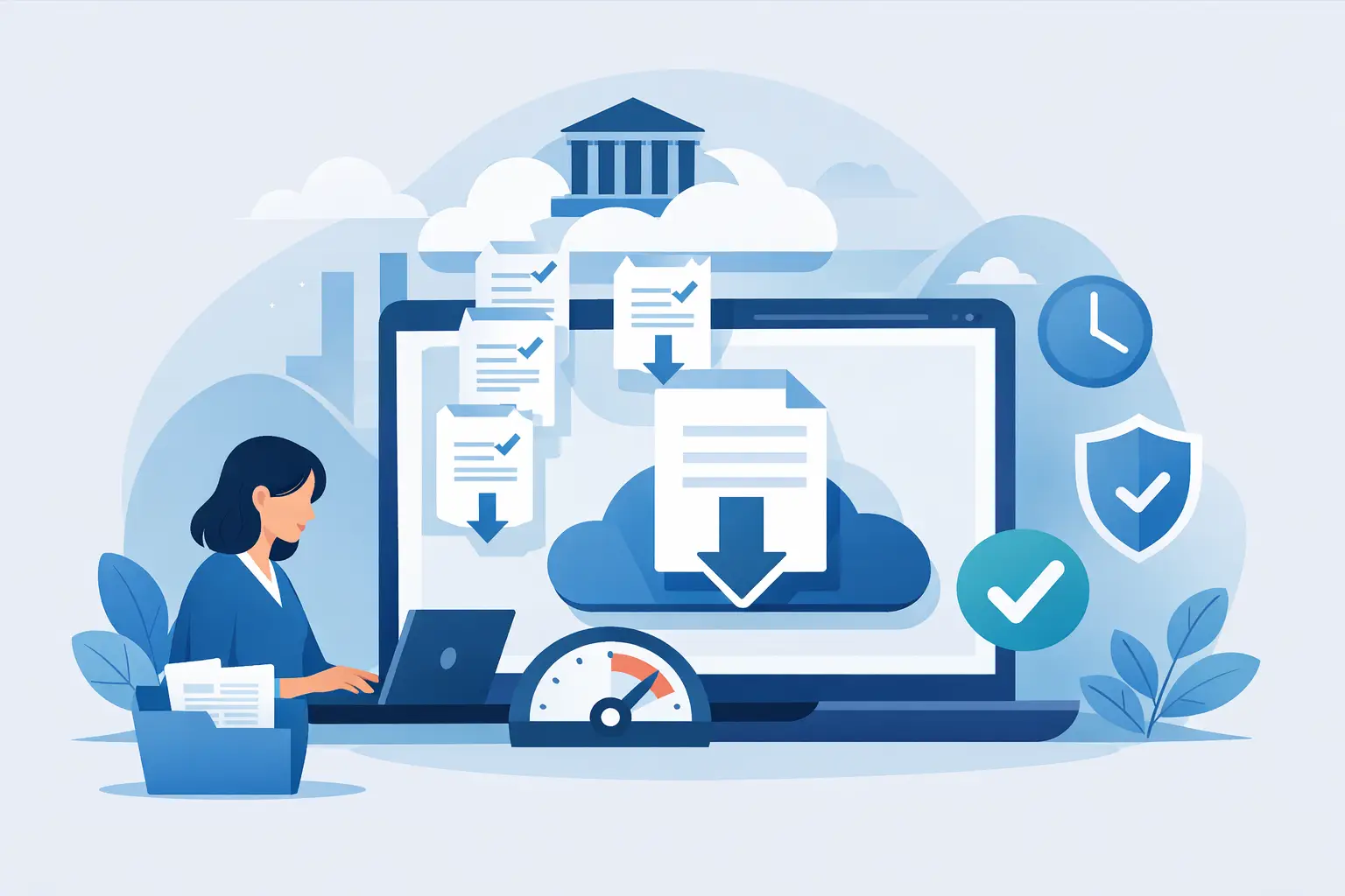 Descarga CFDI SAT: qué revisar antes de bajar XML