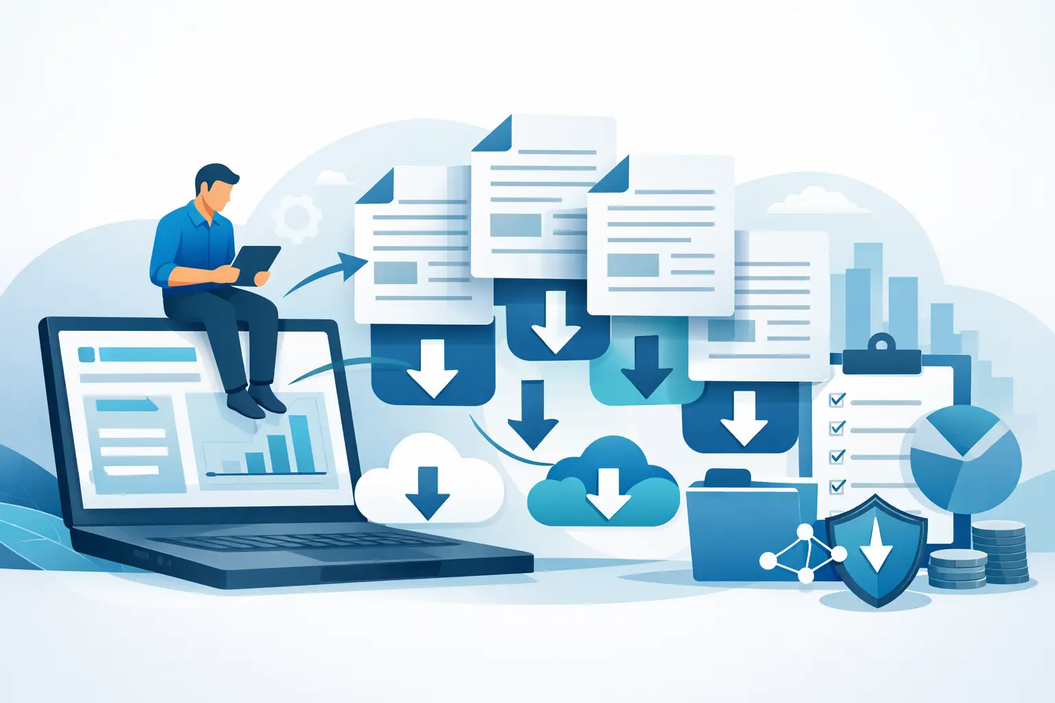 Descarga masiva CFDI: qué revisar antes de perder control