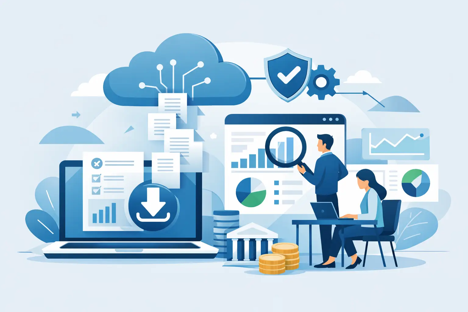 Descarga SAT automatizada para empresas con control