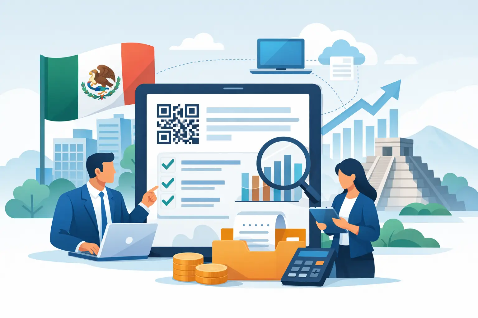 Digitalización fiscal para empresas mexicanas: CFDI, XML y control operativo