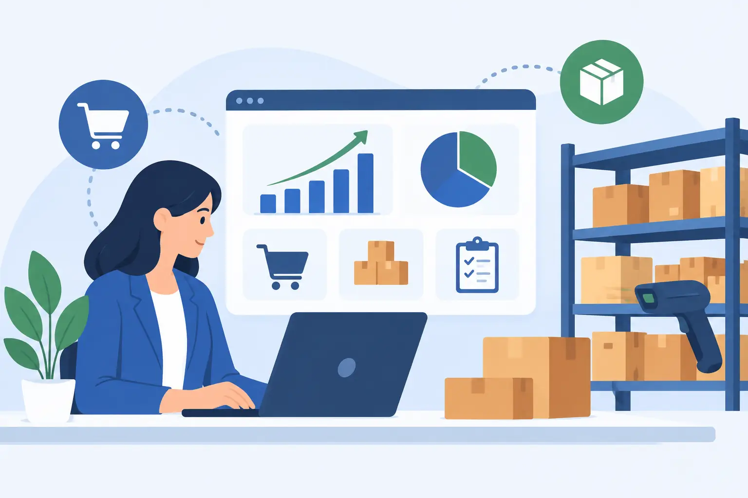 Evaluación de sistema de ventas e inventarios