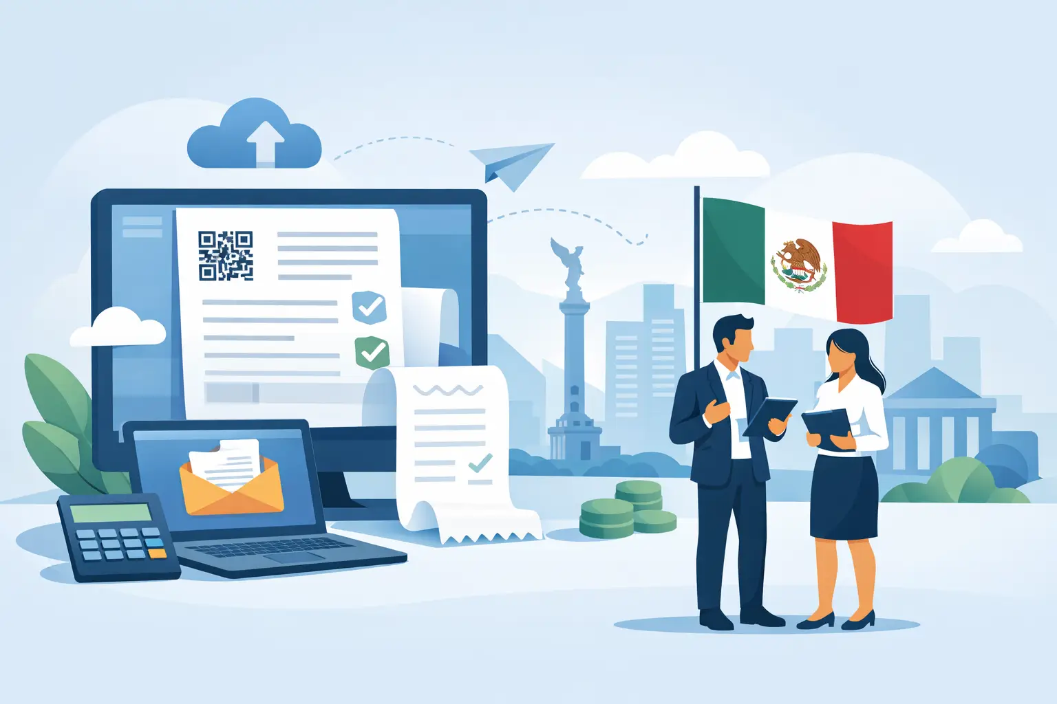Facturación electrónica empresarial: del pedido al cobro