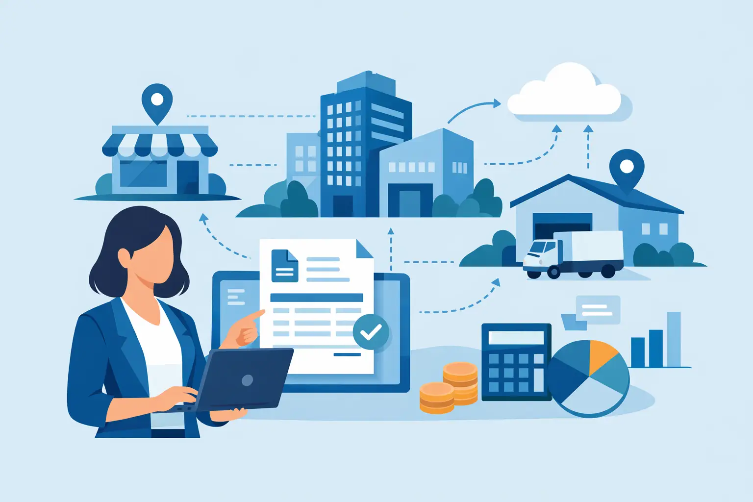 Facturaci?n multisucursal para empresas: c?mo controlar CFDI, usuarios y sucursales
