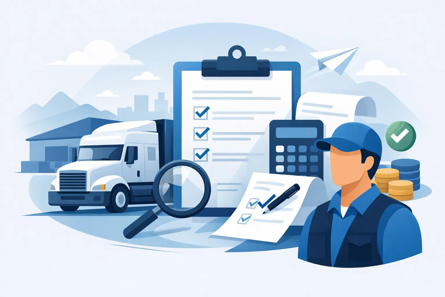 Facturación para transportistas: qué revisar antes de emitir