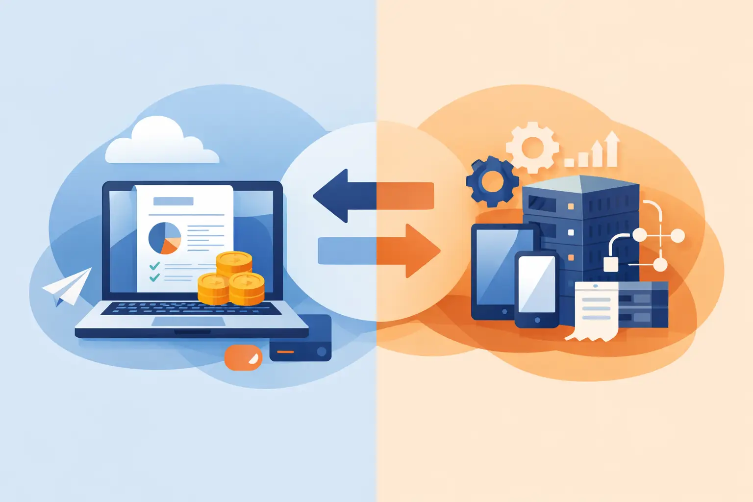 Facturación web vs ERP empresarial: qué elegir para CFDI