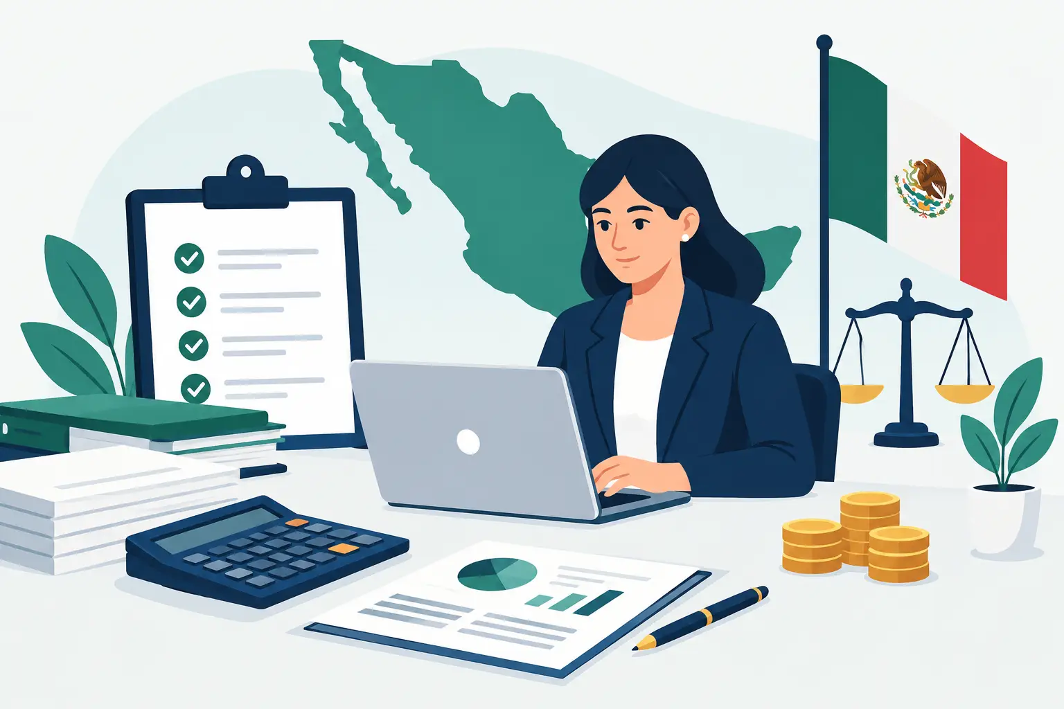 Gestión fiscal México para operar con control