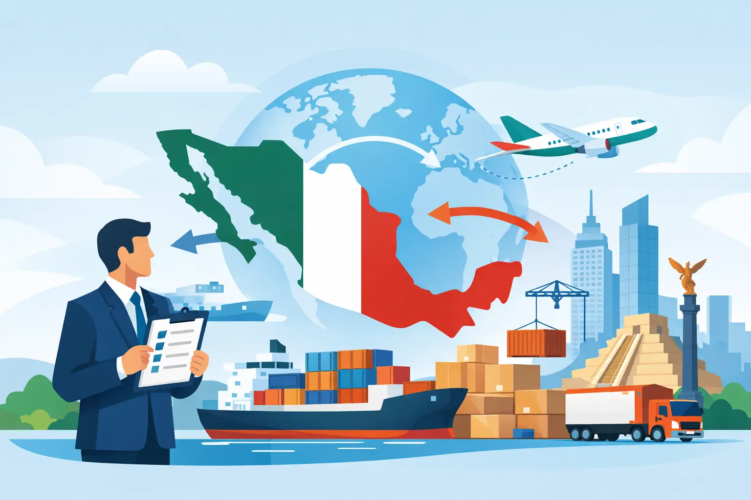Guía comercio exterior México para operar sin recaptura