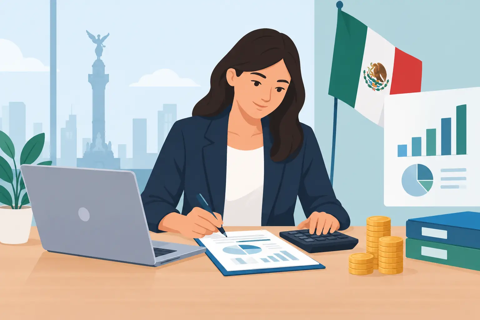 Guía contable para empresas mexicanas eficaz