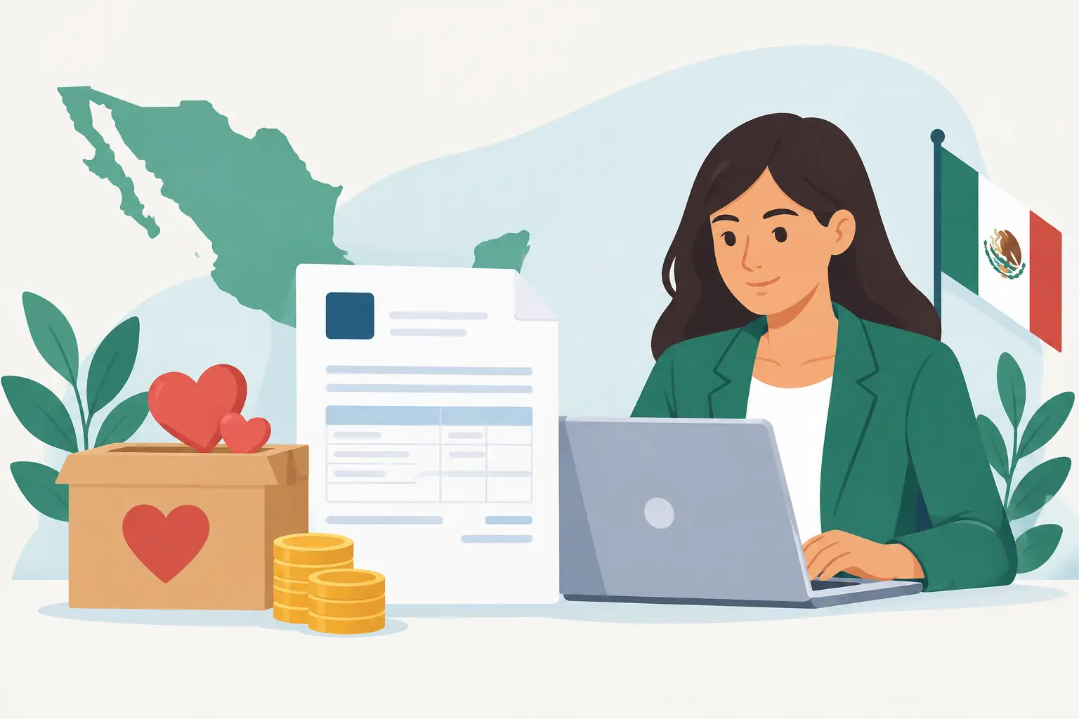 Guía para facturación de donatarias en México