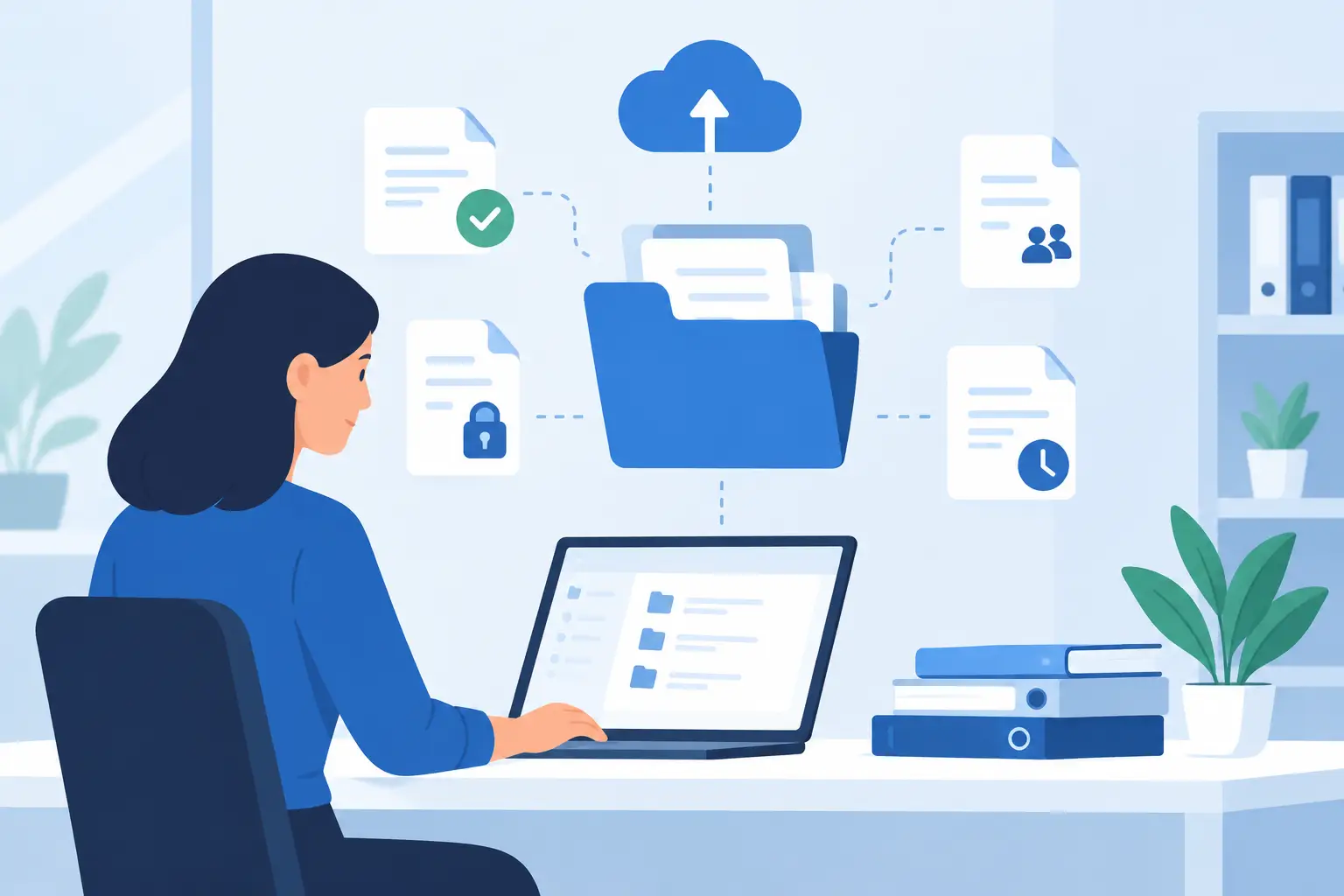 Mejores funciones para control documental empresarial