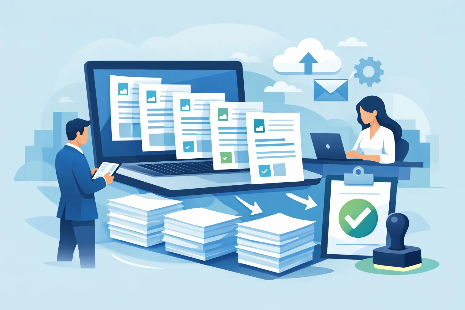 Mejores prácticas para timbrar masivamente: control operativo CFDI