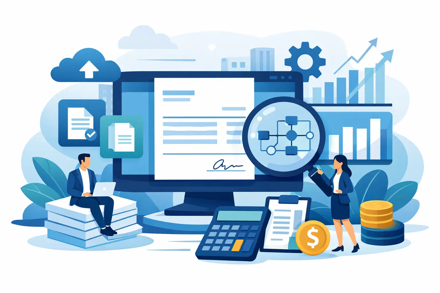 Plataforma CFDI para despachos con control real