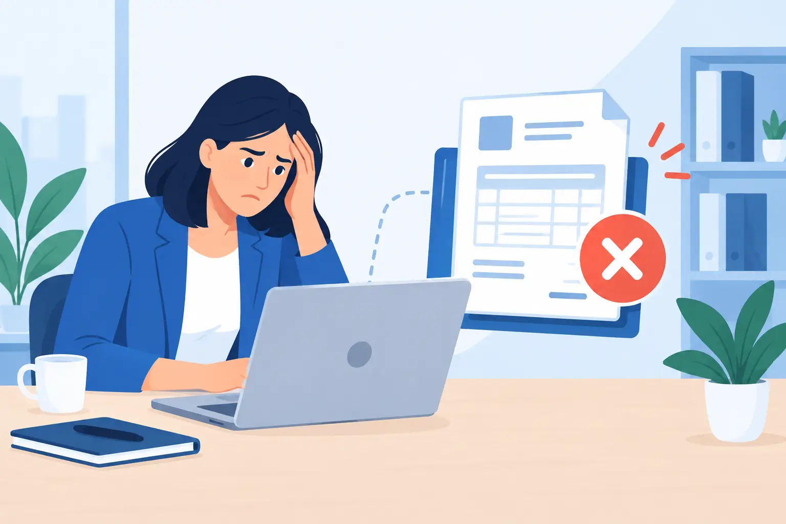 Por qué falla la factura electrónica en tu empresa