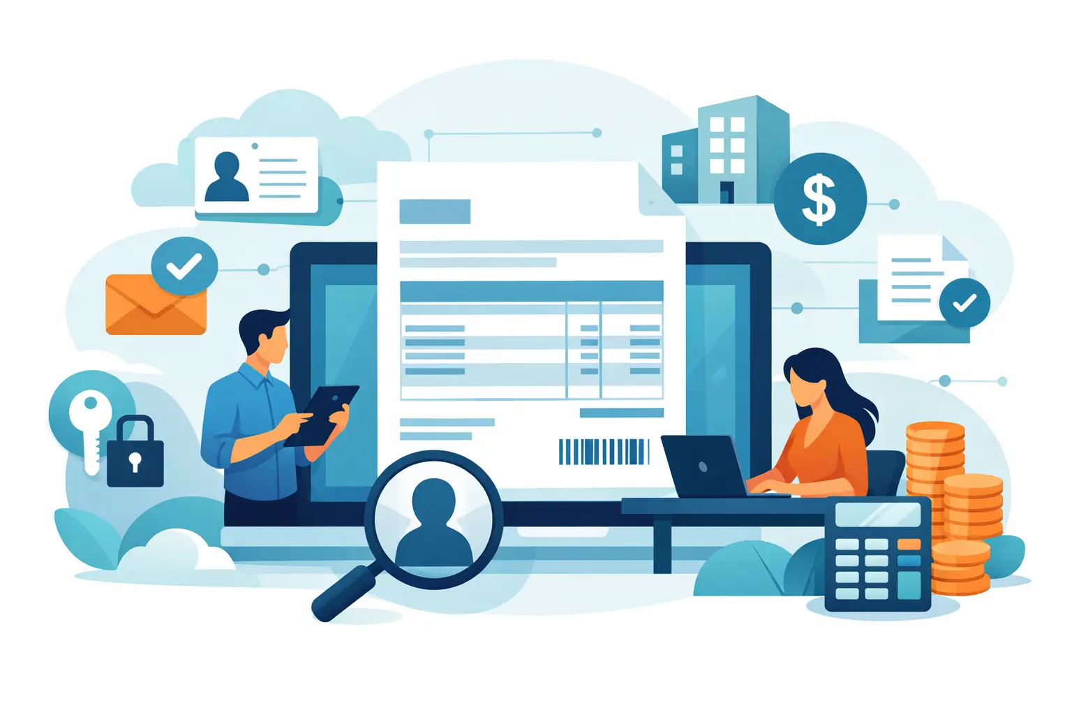 Qué datos pide Factura 4.0: receptor, uso CFDI y control fiscal