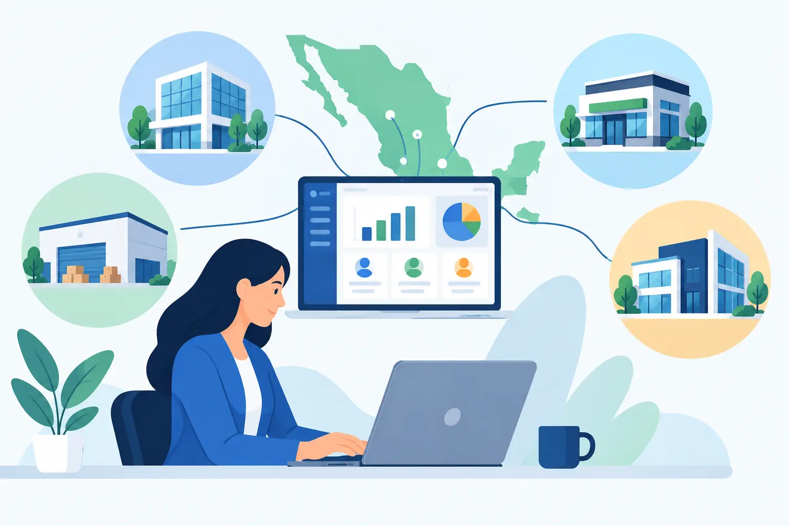 Software multiempresa México para operar mejor