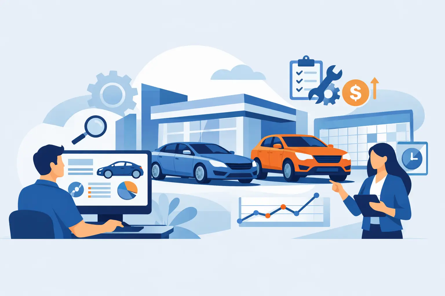 Software para agencias automotrices: qué revisar antes de elegir
