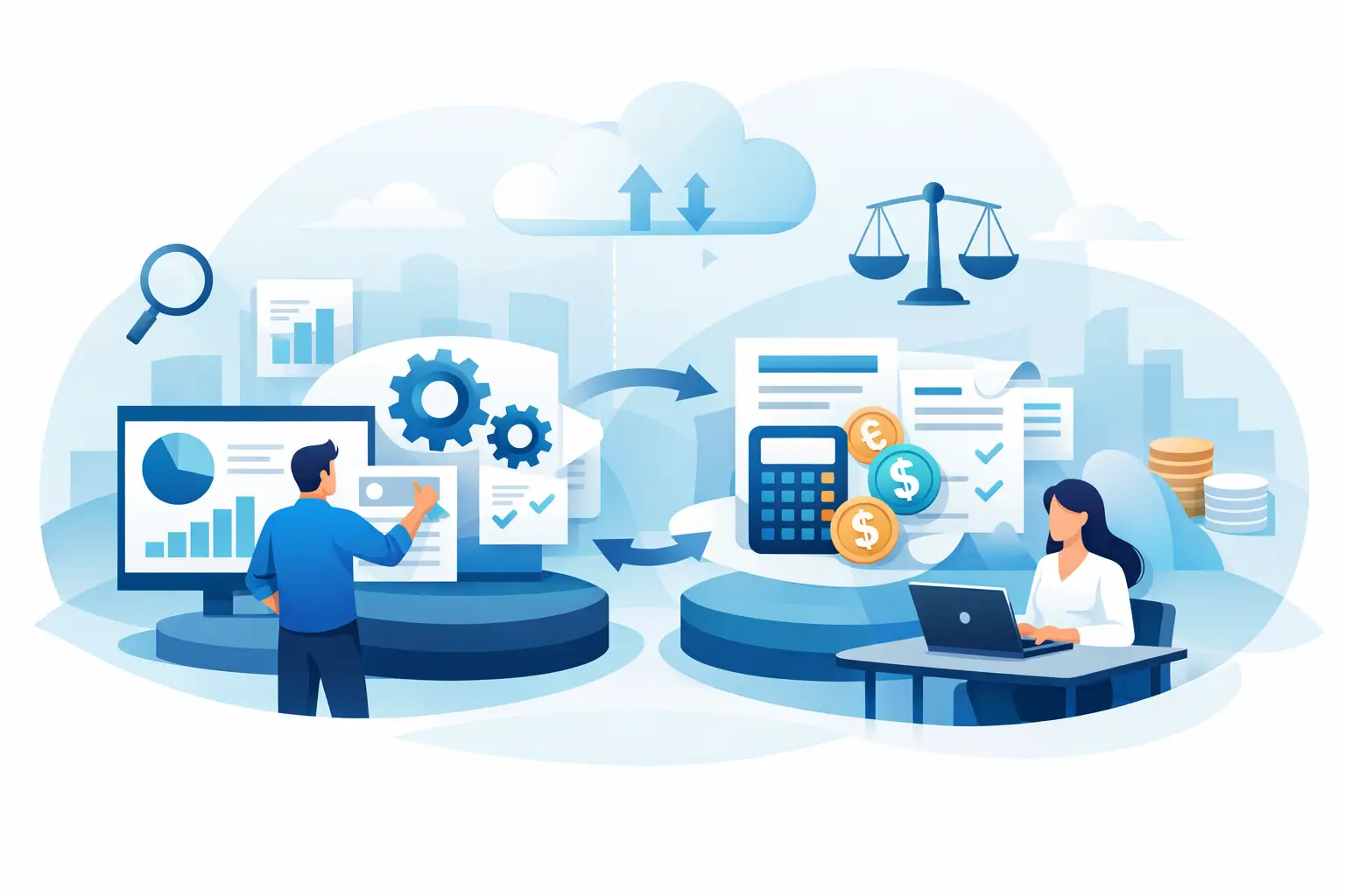 Tendencias de integración ERP fiscal para empresas
